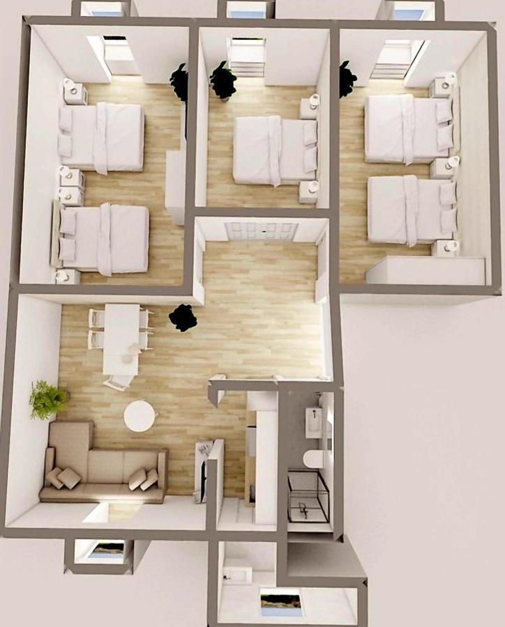 Apartamento Center Roma