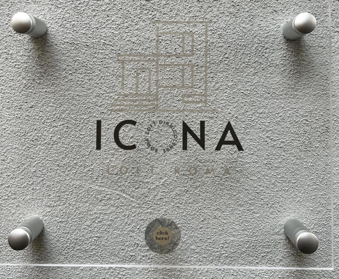 Icona Loft Gianicolense Leilighet