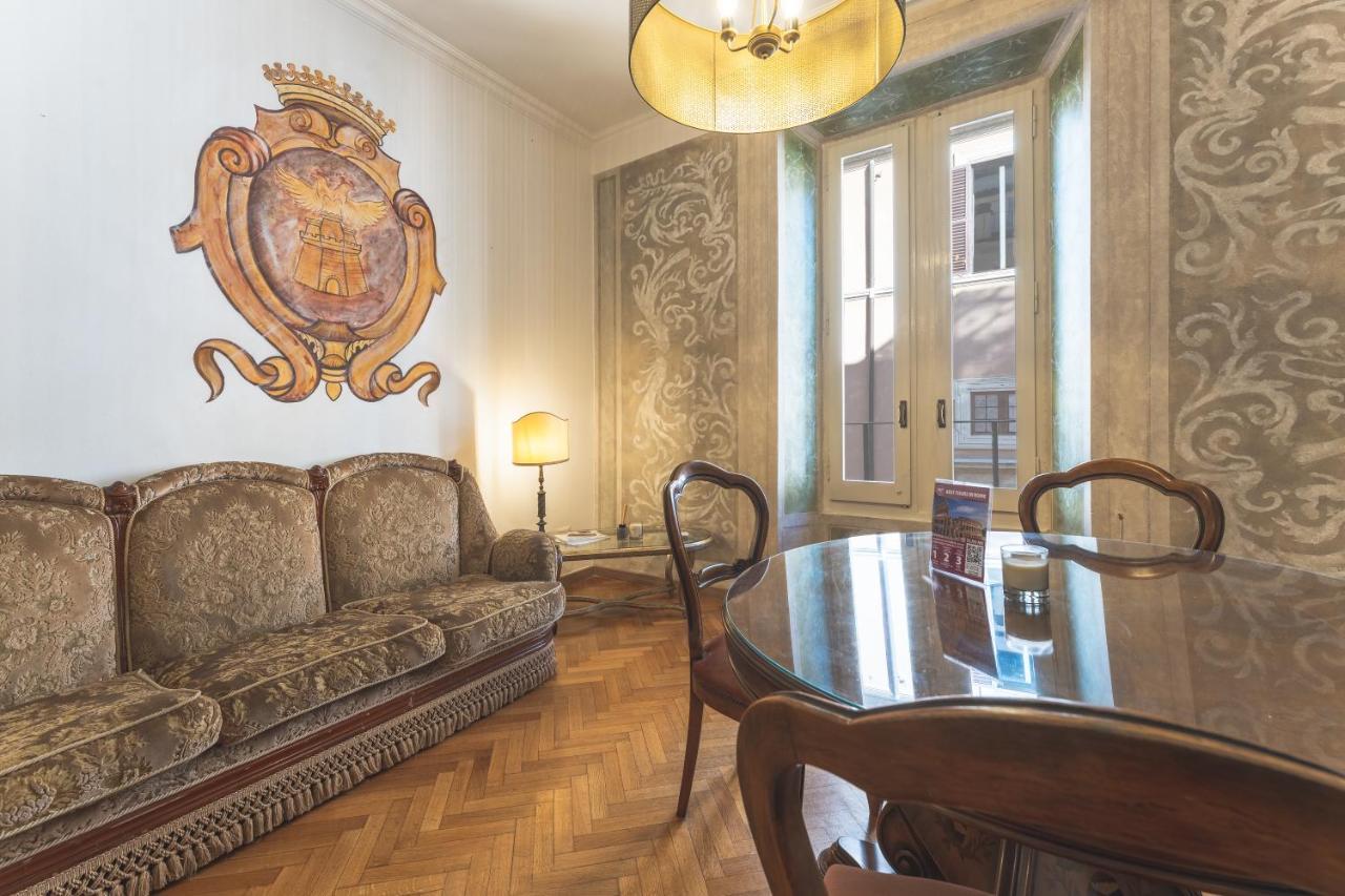 Palazzo Pamphili Lecca Di Guevara Apartment Rome