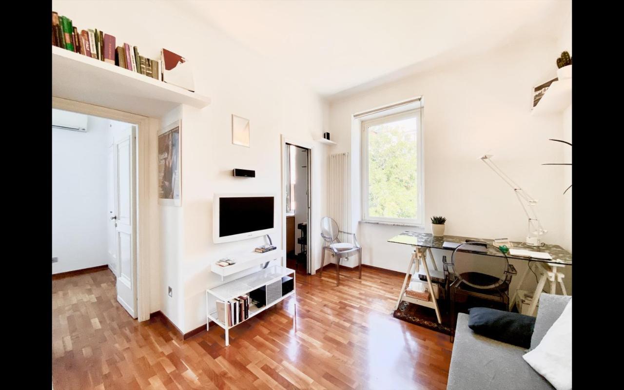 Charming Mini Near Vatican With Parking Apartamento Roma