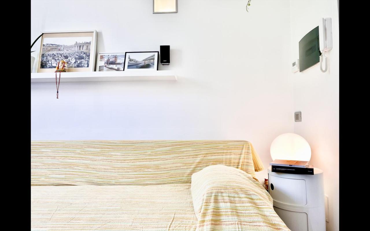 Charming Mini Near Vatican With Parking Apartamento