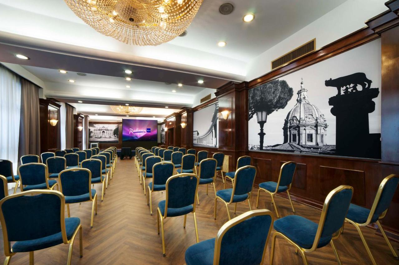 Radisson Blu Ghr Hotell Roma