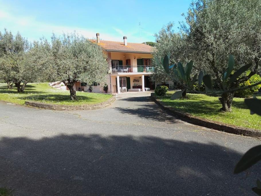 Residenza Nella Campagna Di Capitale. Сasa de vacaciones