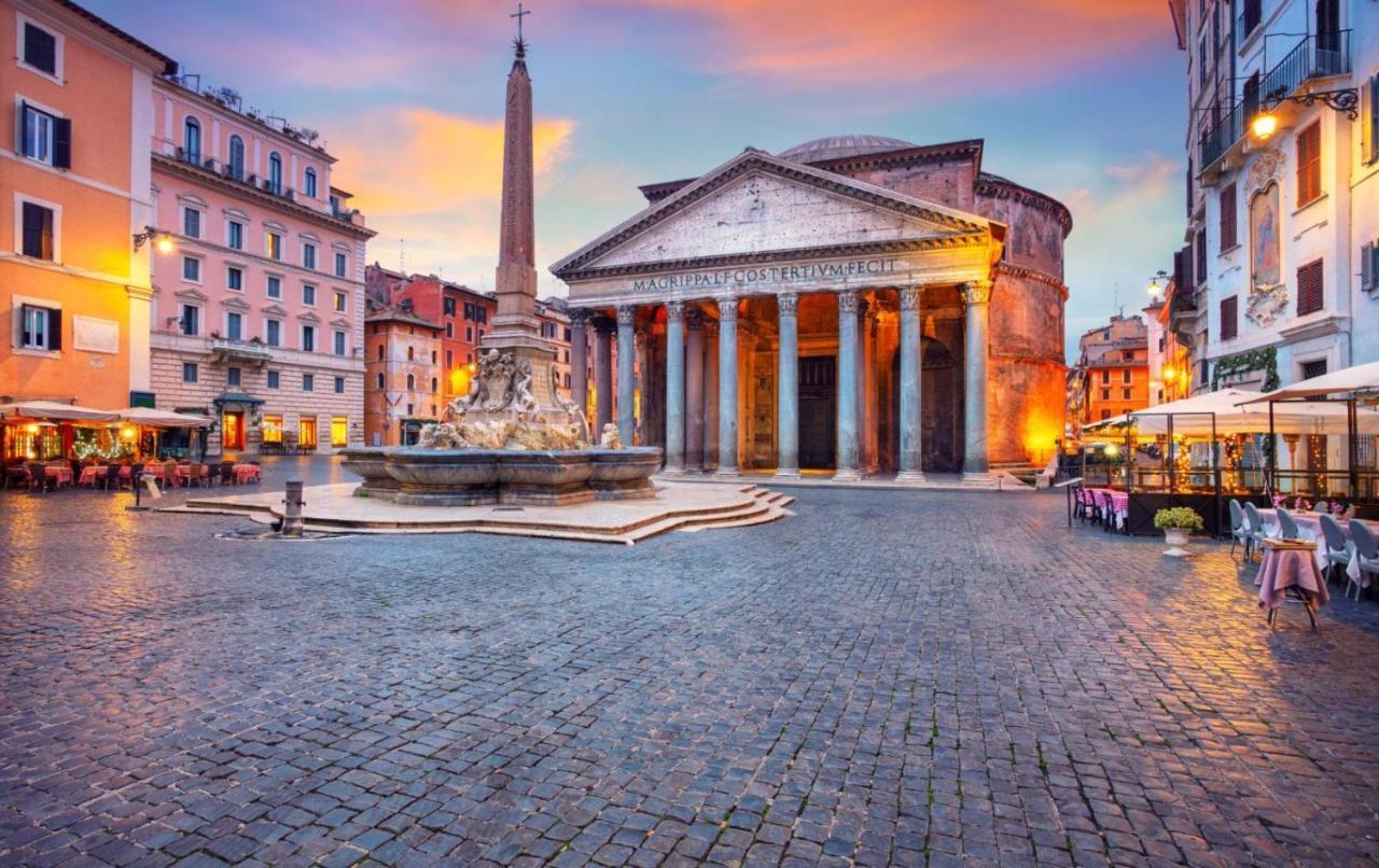 Pantheon Allo Scrigno Leilighet Roma