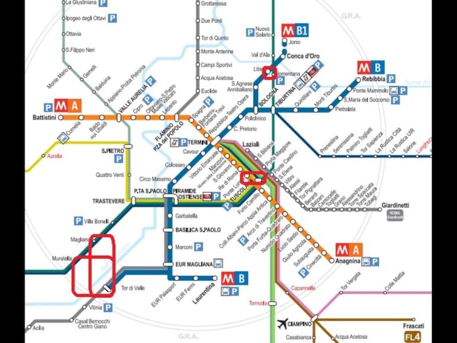 Delizioso Attico A Talenti Apartamento