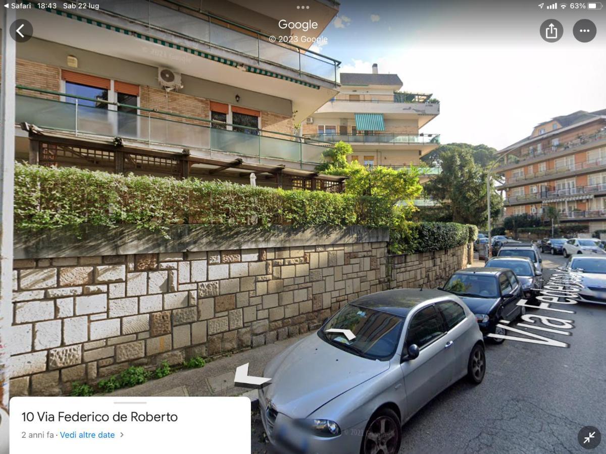 Apartamento Delizioso Attico A Talenti Roma