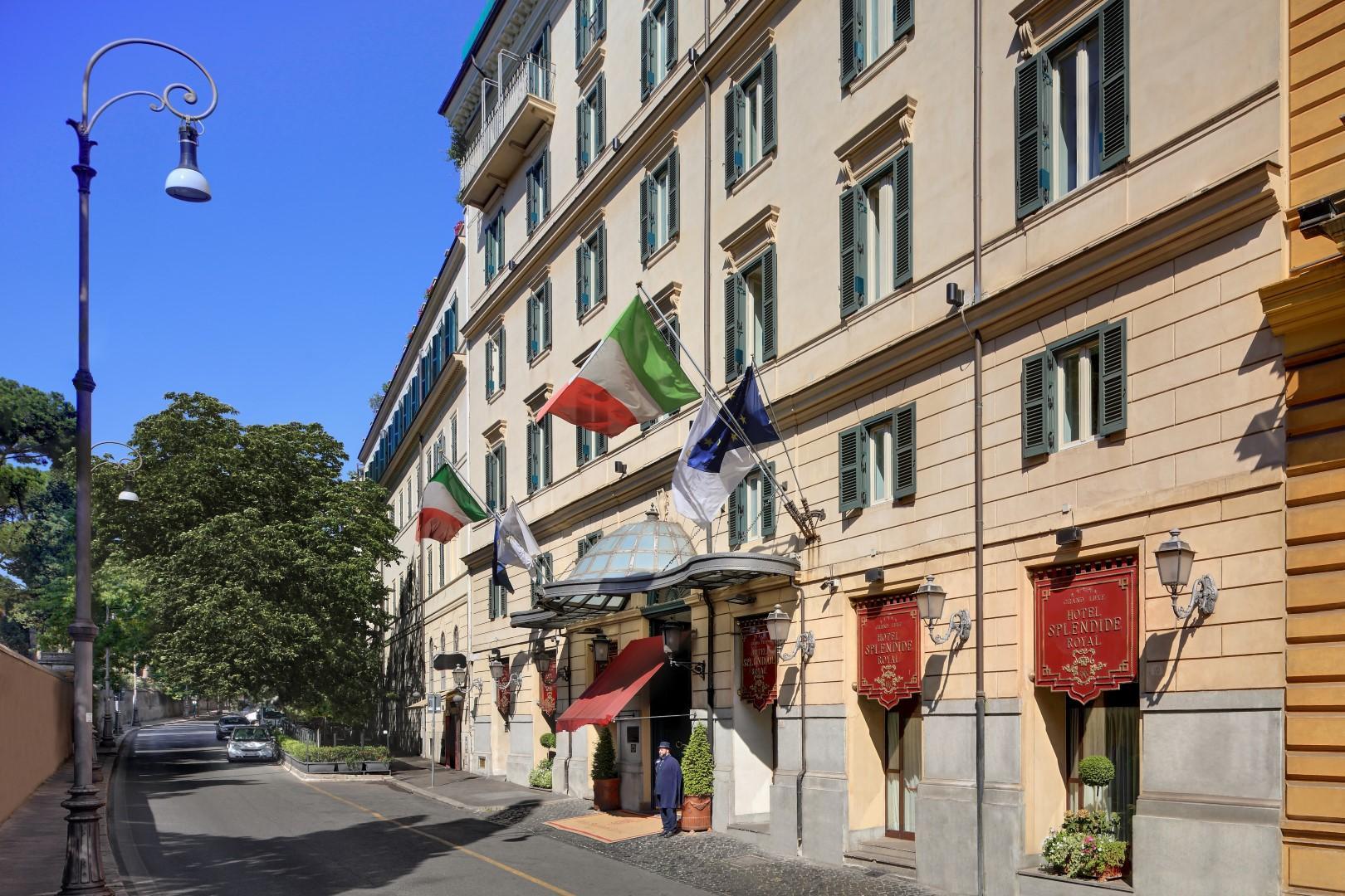 Hotel Splendide Royal - The Leading Of The World Rom