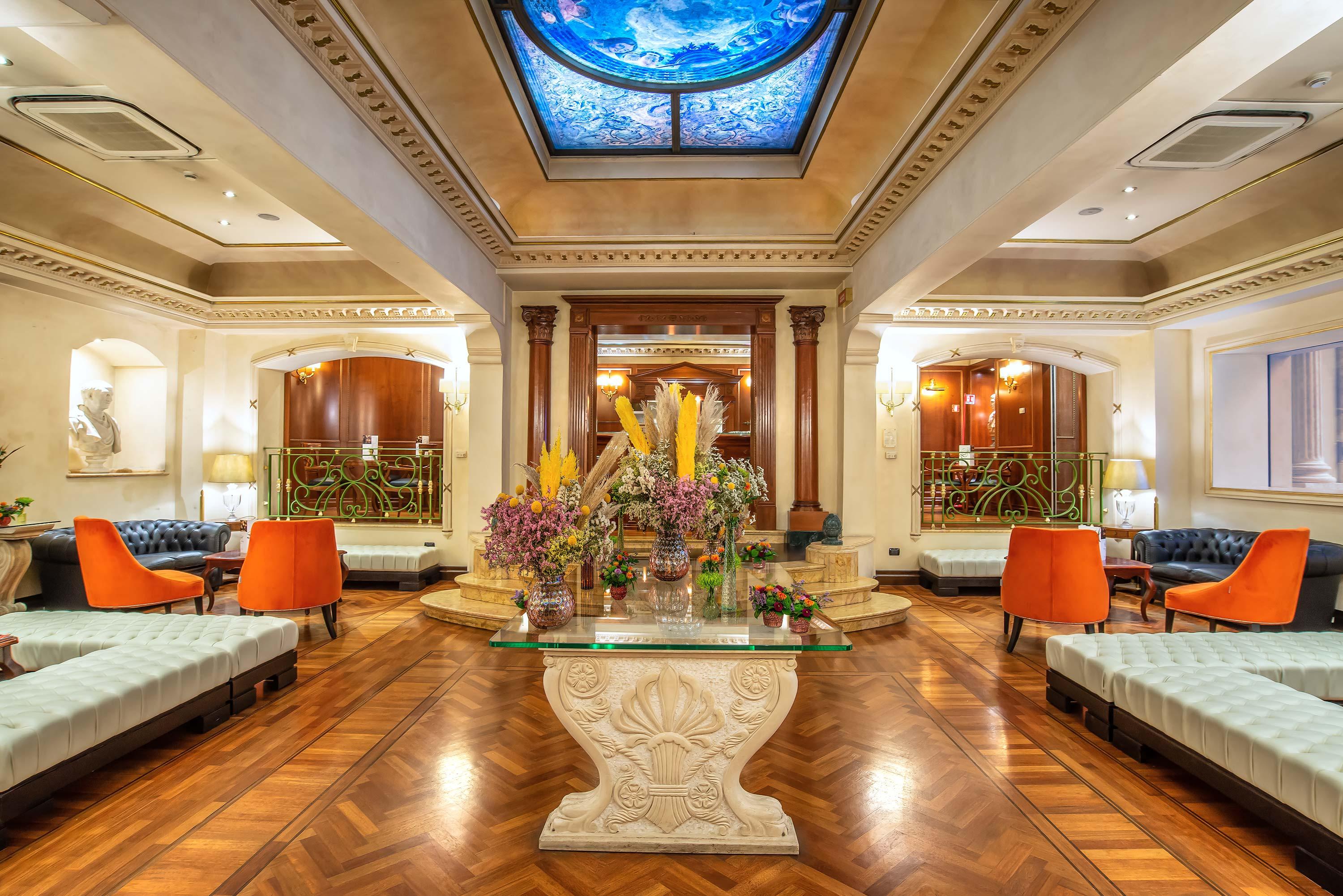 Hotell River Palace Roma
