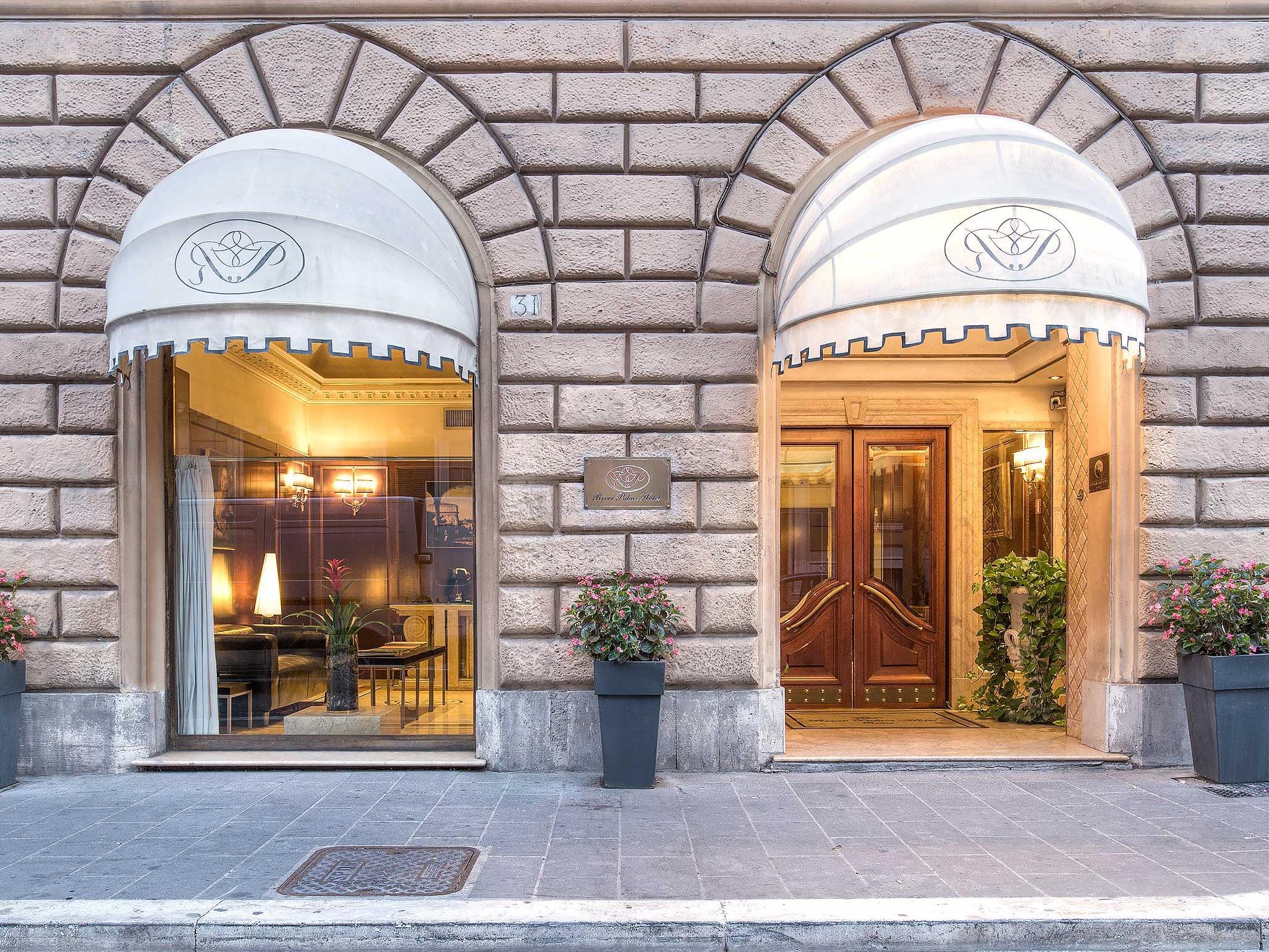 Hotell River Palace Roma