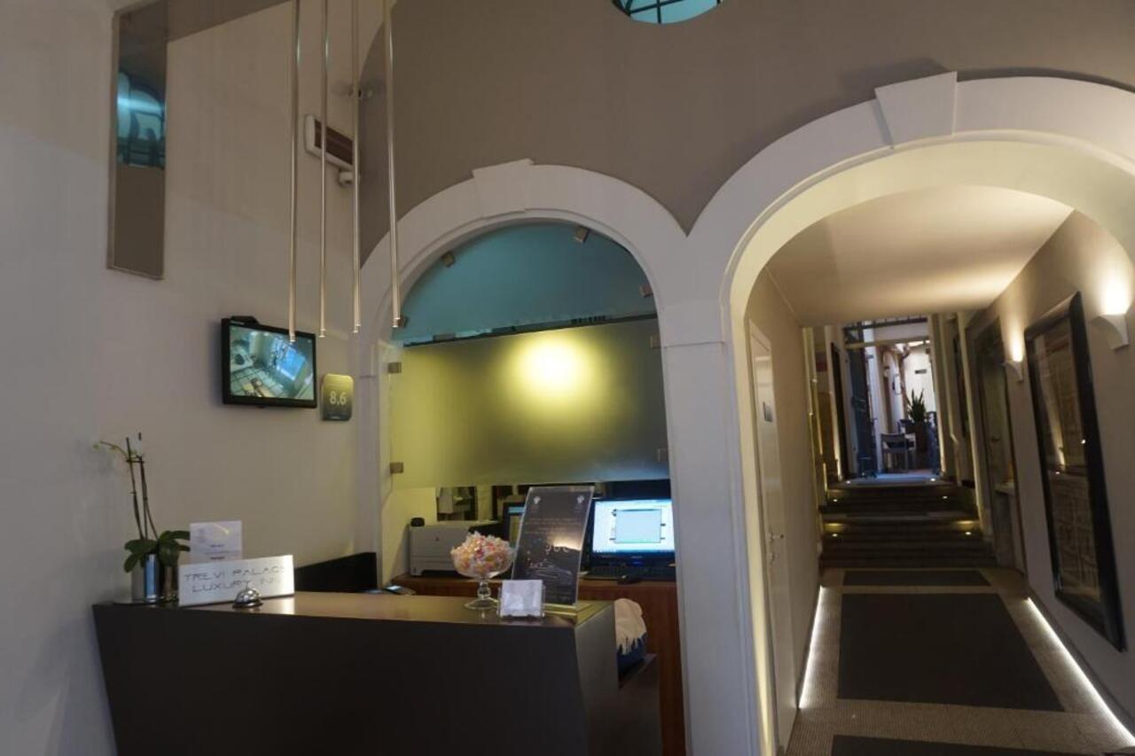 Trevi Palace Luxury 4* Roma