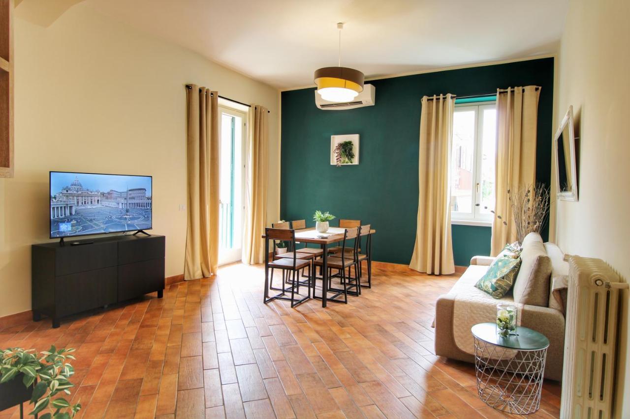 Charming Vatican Largeapt By Yh Apartment Rom