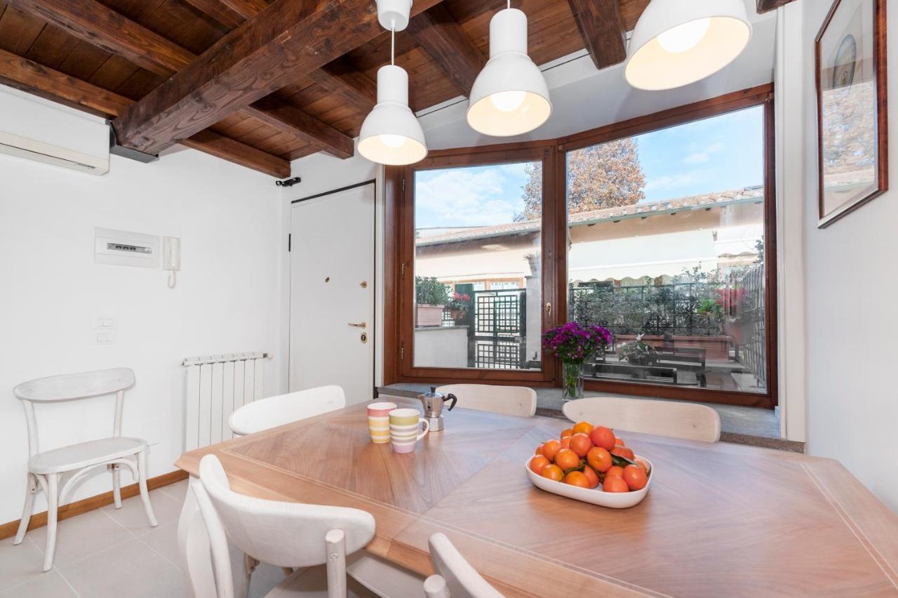 Apartamento Charming Patio House In San Lorenzo