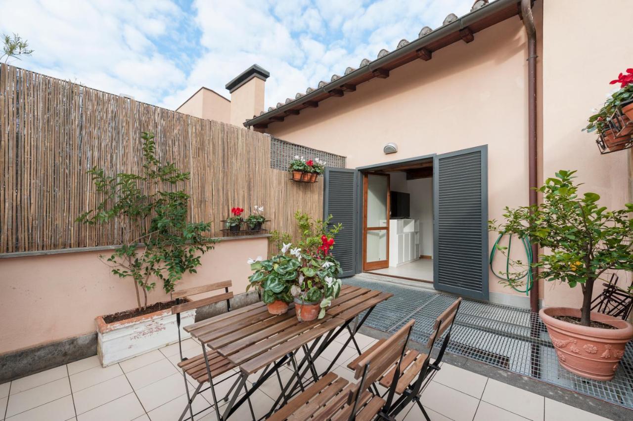 Apartamento Charming Patio House In San Lorenzo *