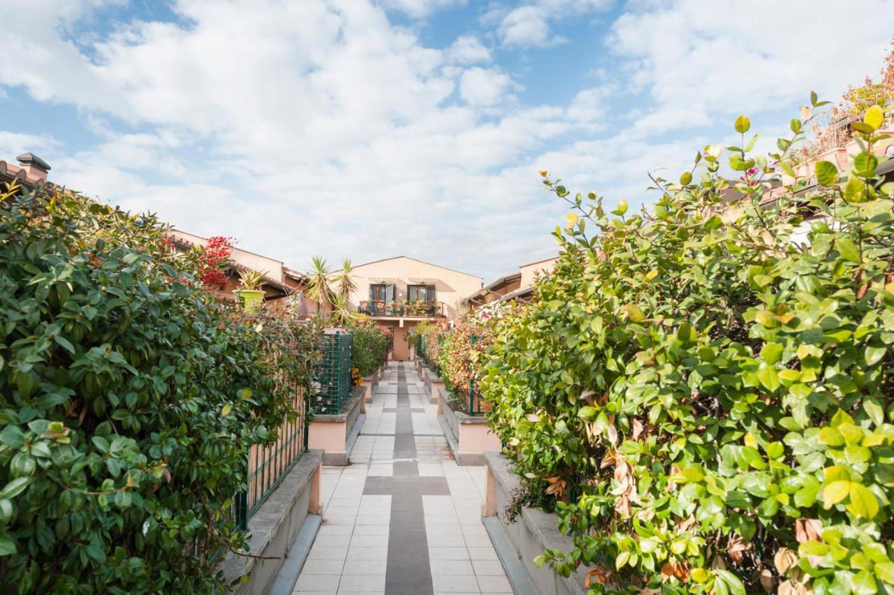 Apartamento Charming Patio House In San Lorenzo