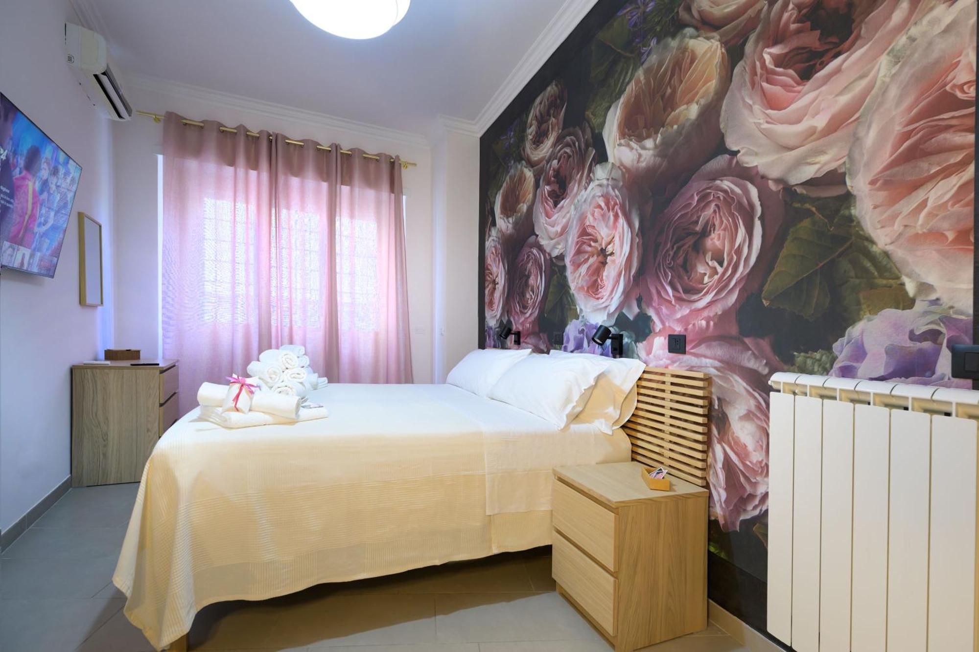 Peoniamaximahouse -piazza Bologna- Apartamento Roma