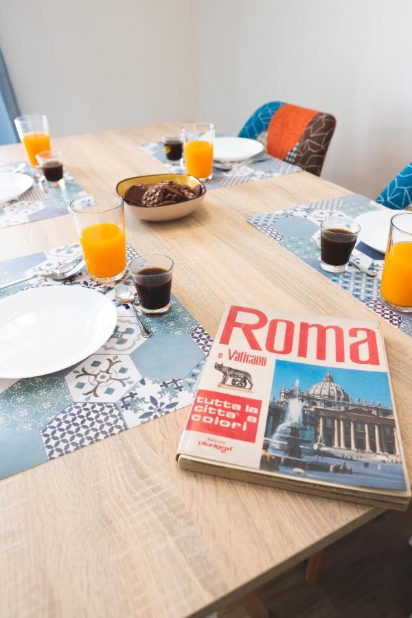 Cozy Flat With Terrace At Trastevere Train Station Apartamento