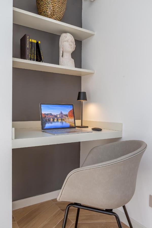 Luxury Trastevere Gym & Rooftop 5h Apartment Rom
