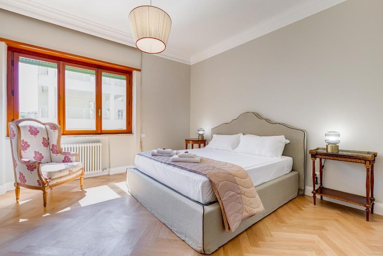 Bmga L Chic And Charm 3bdr Apt In Coppede District Apartamento Roma