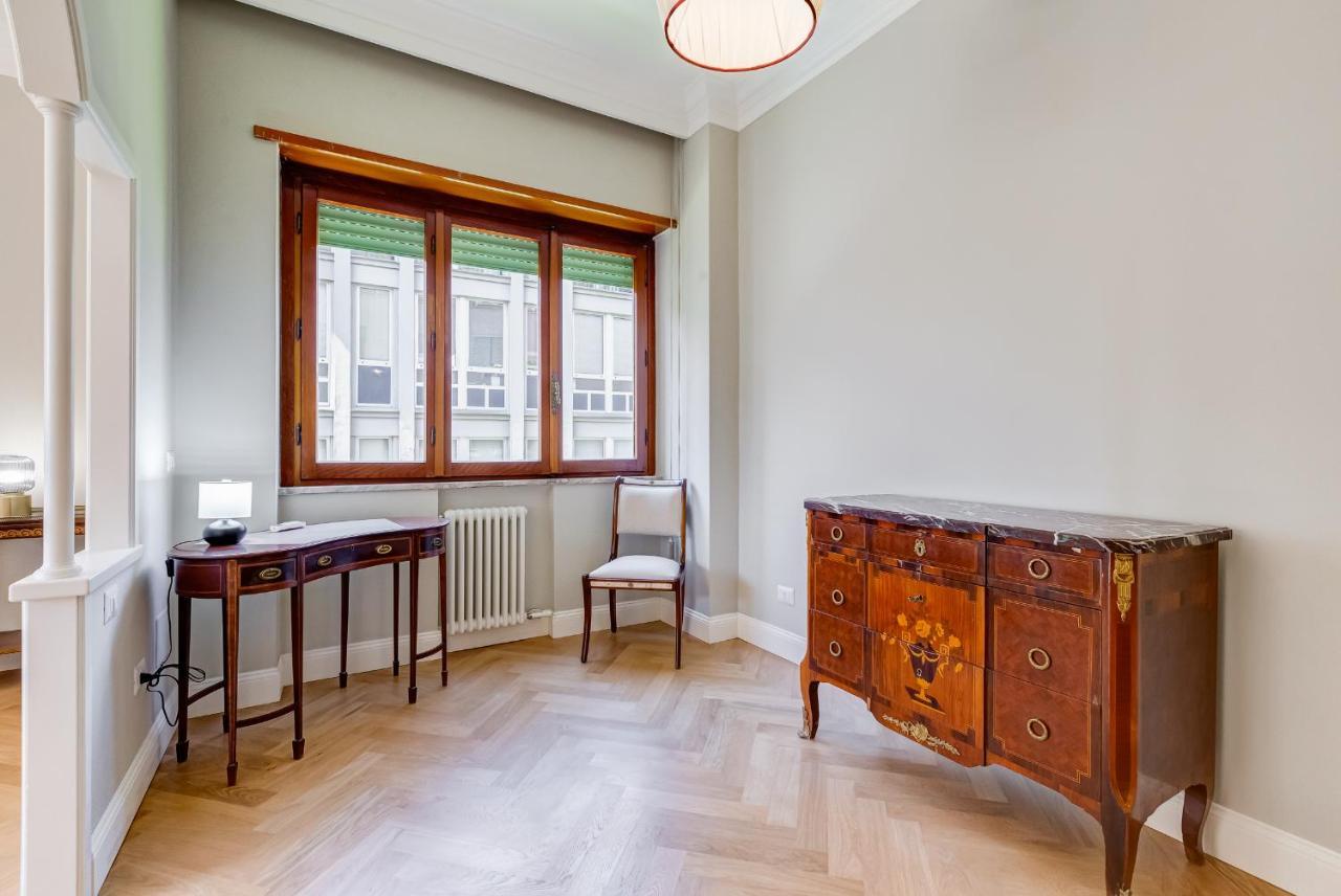 Bmga L Chic And Charm 3bdr Apt In Coppede District Apartamento Roma