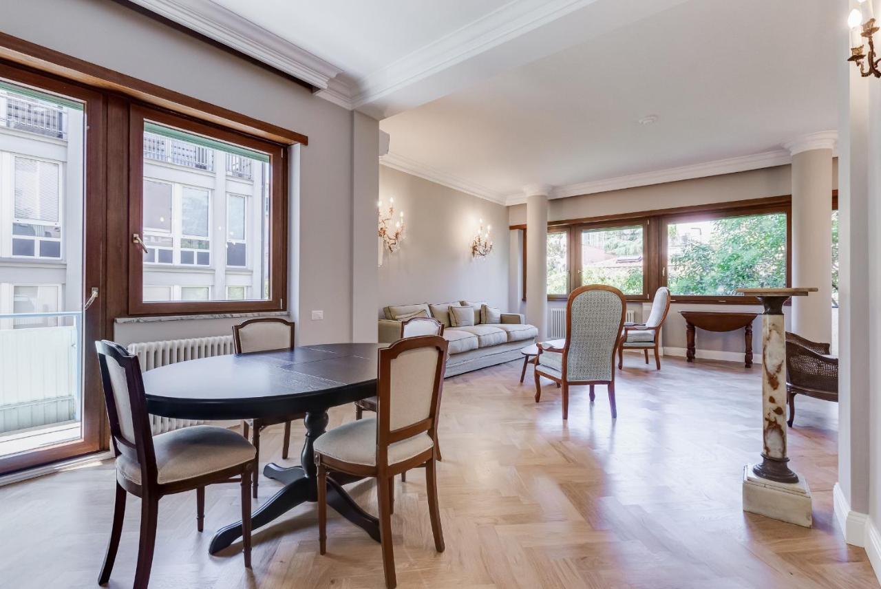 Bmga L Chic And Charm 3bdr Apt In Coppede District Apartamento Roma