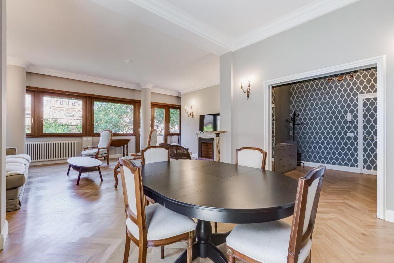 Bmga L Chic And Charm 3bdr Apt In Coppede District Apartamento Roma