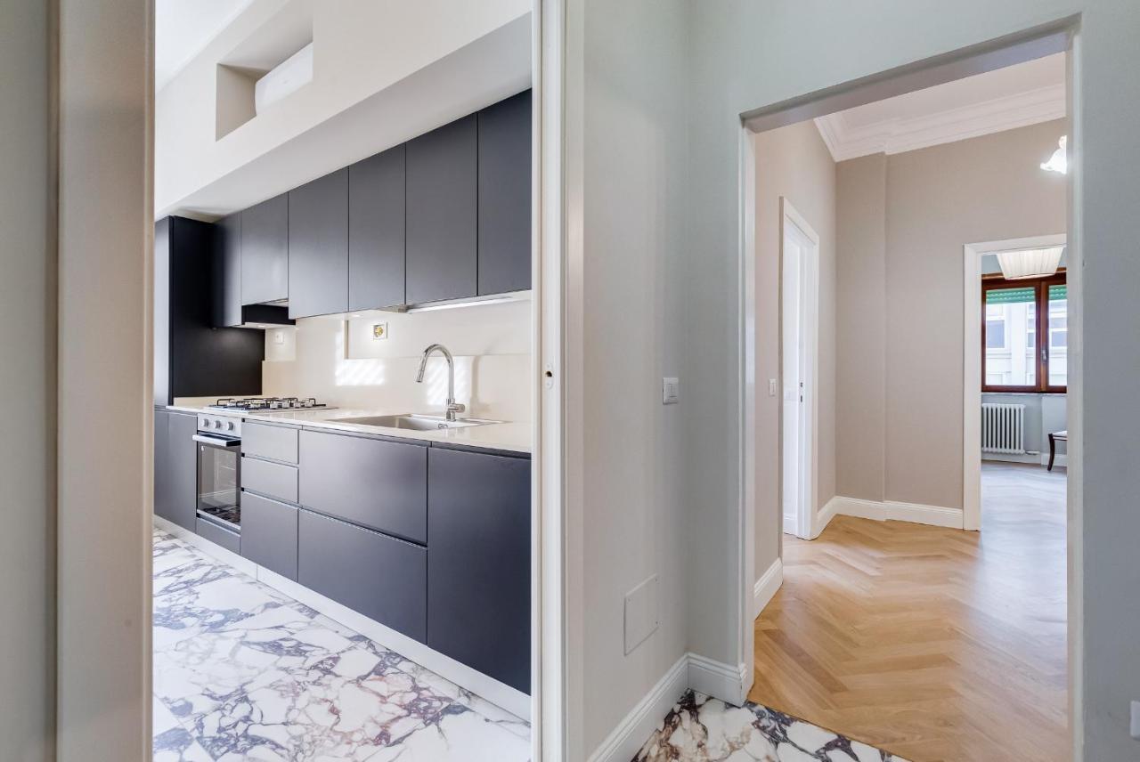 Bmga L Chic And Charm 3bdr Apt In Coppede District Roma