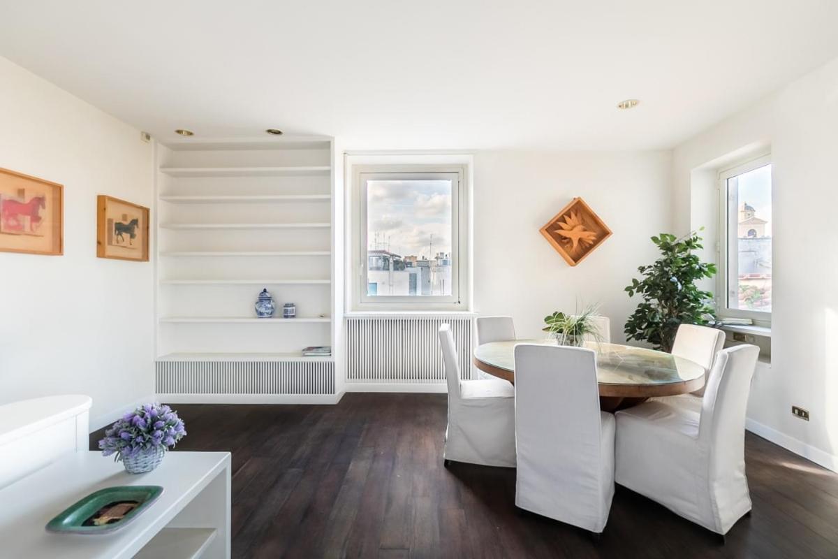 Pantheon Large Terrace Penthouse Appartamento Roma