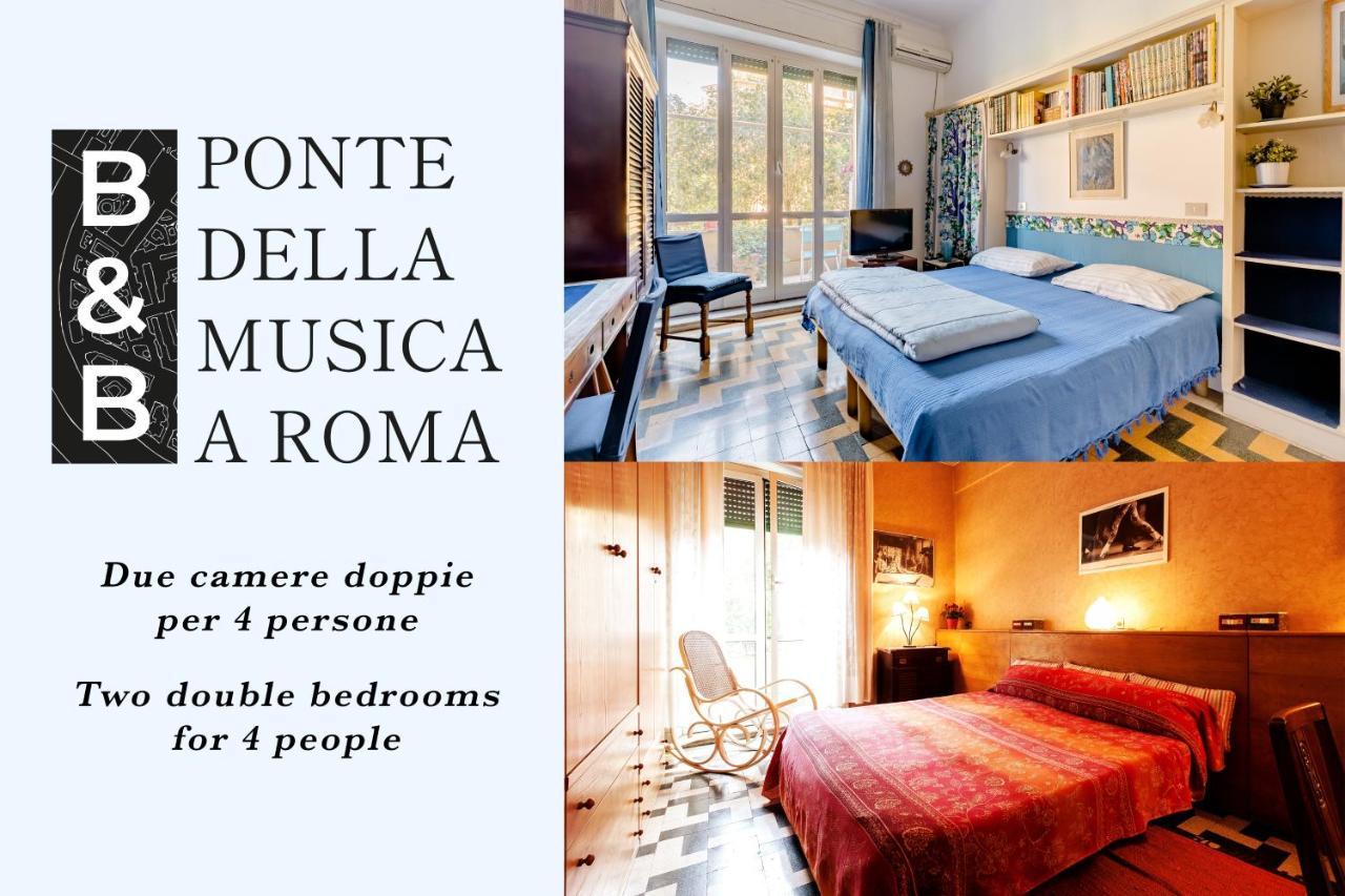 Ponte Della Musica A * Roma