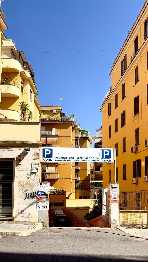 Apartamento Trastevere Gianicolense Casa Con Giardino
