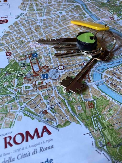 Apartamento Clivo Lovely House-vatican Roma