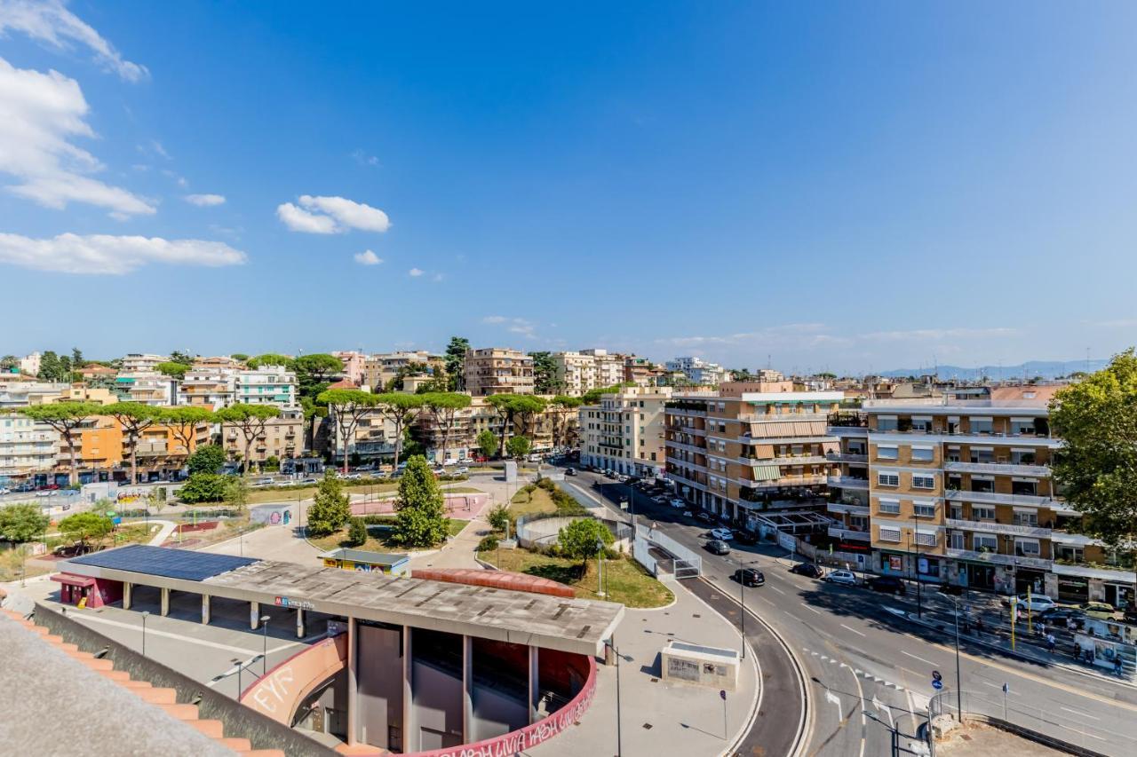 Apartment Bbhome Penthouse Bright And Elegant Metro Conca D'oro