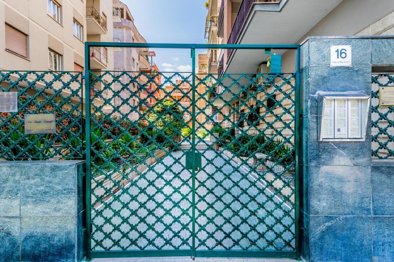 Bbhome Penthouse Bright And Elegant Metro Conca D'oro *
