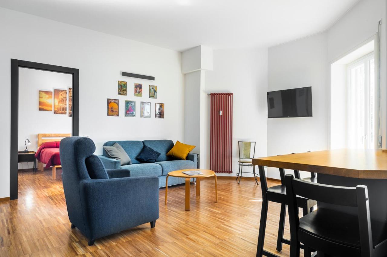 Cozy Flat 2 Bedrooms 2 Bathrooms With Balcony Appartamento Roma