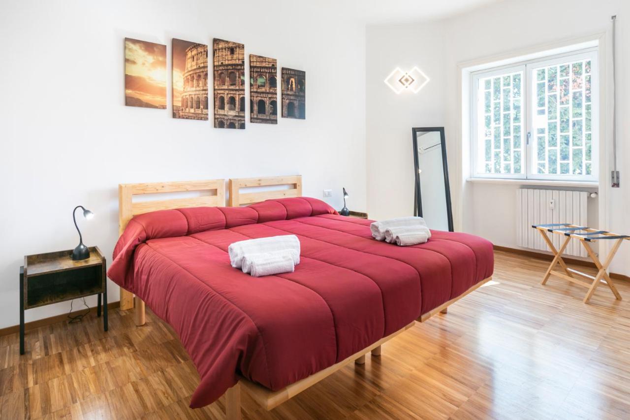 Cozy Flat 2 Bedrooms 2 Bathrooms With Balcony * Roma