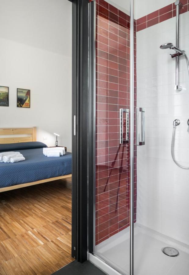 Cozy Flat 2 Bedrooms 2 Bathrooms With Balcony Appartamento Roma