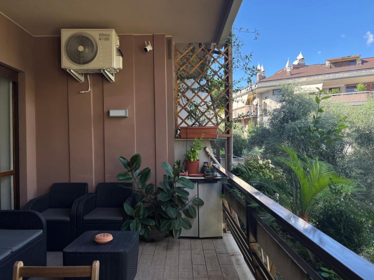 Moderno Bilocale Con Terrazzo Apartamento Roma