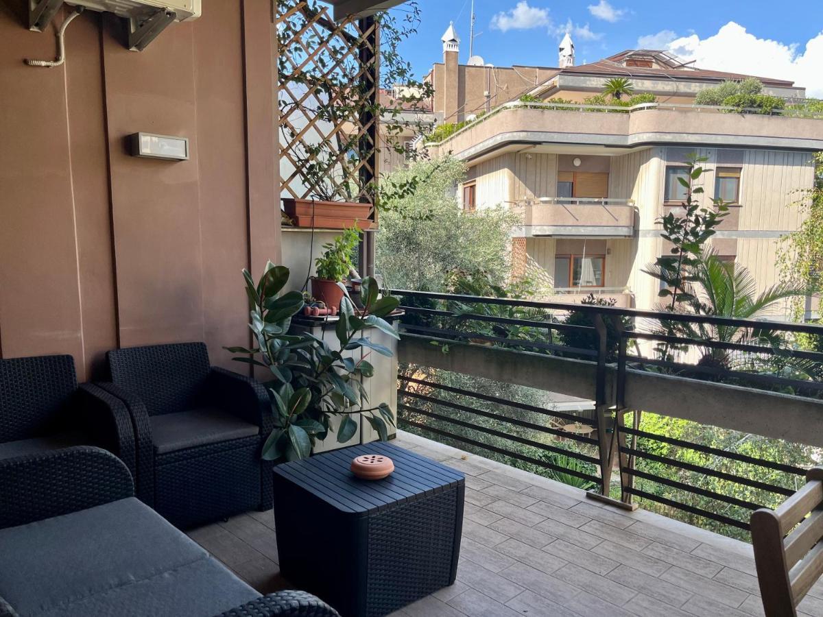 Moderno Bilocale Con Terrazzo Apartamento Roma