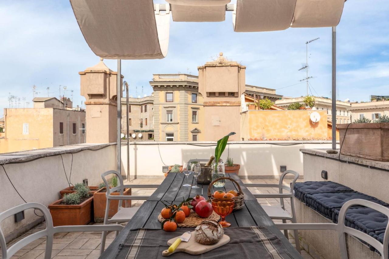 Apartamento Iflat Navona's Penthouse With Stunning View Roma