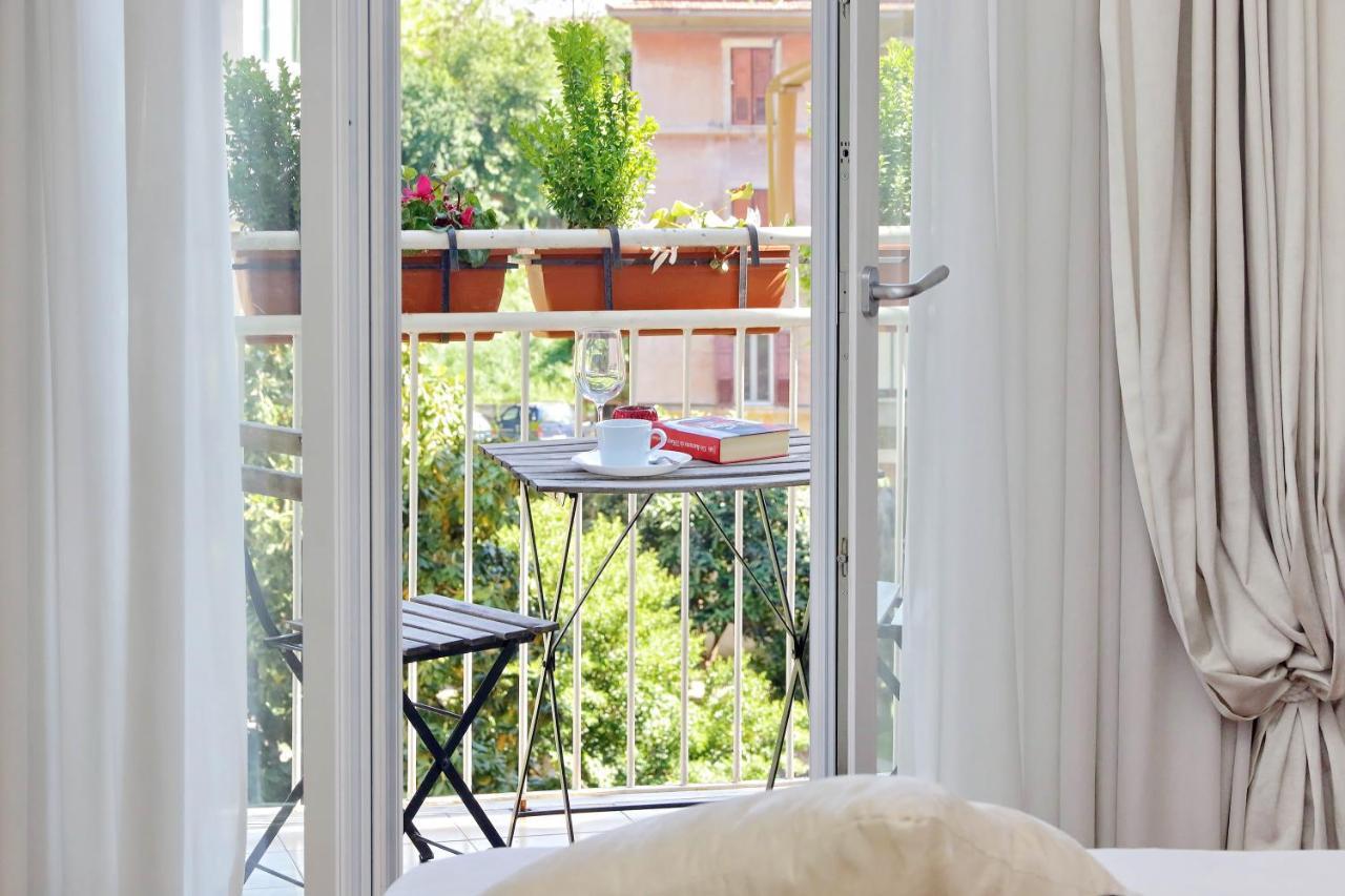 Ych-confortevole Vicino Ponte Milvio Apartamento *