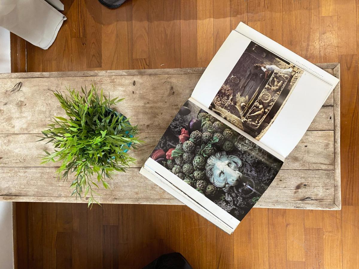 Bright Penthouse 2 M Stops From Vatican Museums Apartamento *