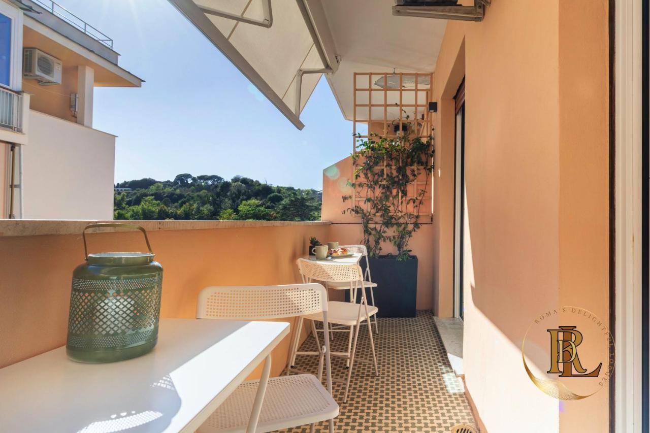 Silverius - Roma's Delightful Apartamento