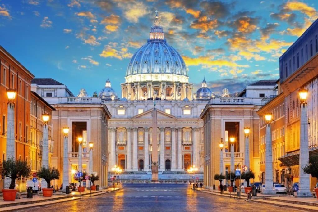 Vaticano-metro A Luminoso Quadrilocale * Roma