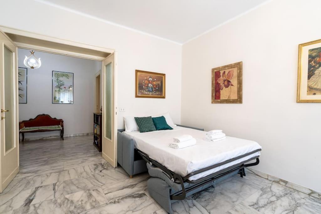 Apartamento Vaticano-metro A Luminoso Quadrilocale *