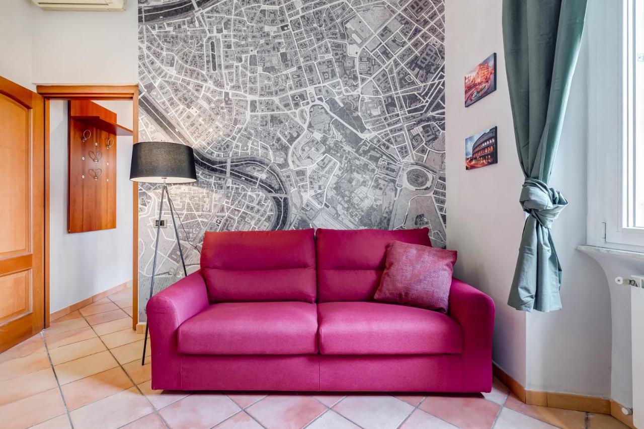 Historia Et Elegantia - Vicino Il Colosseo, Circo Massimo E Trastevere Apartamento Roma