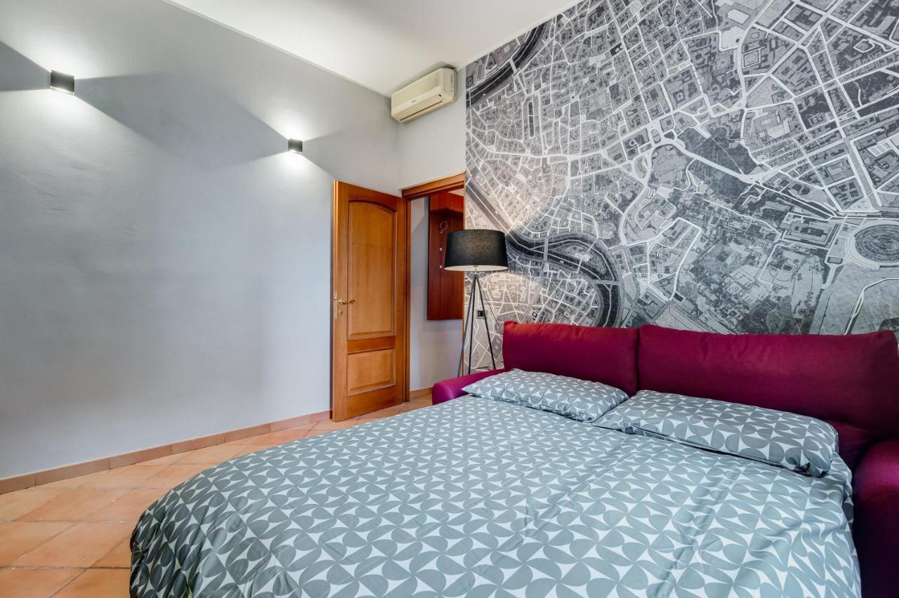 Apartamento Historia Et Elegantia - Vicino Il Colosseo, Circo Massimo E Trastevere Roma