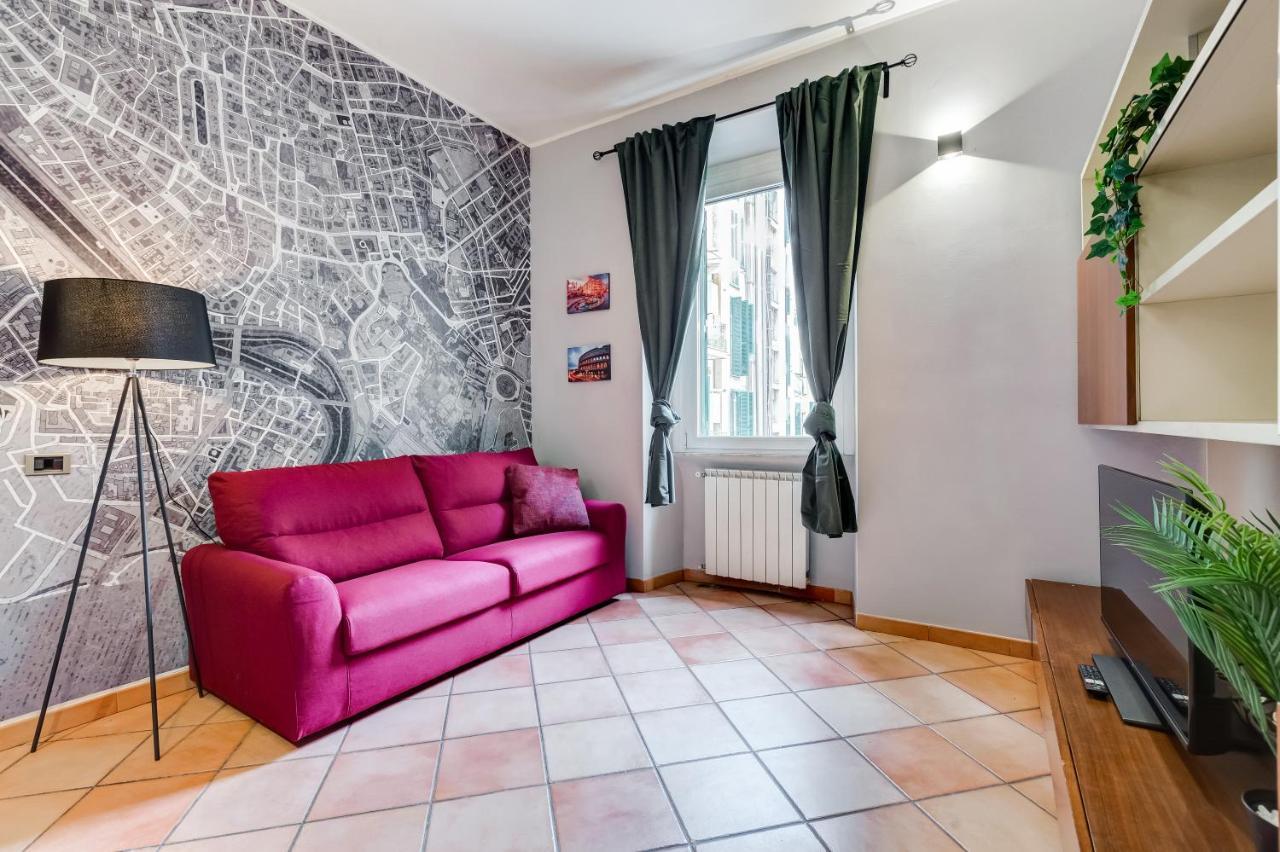 Apartamento Historia Et Elegantia - Vicino Il Colosseo, Circo Massimo E Trastevere