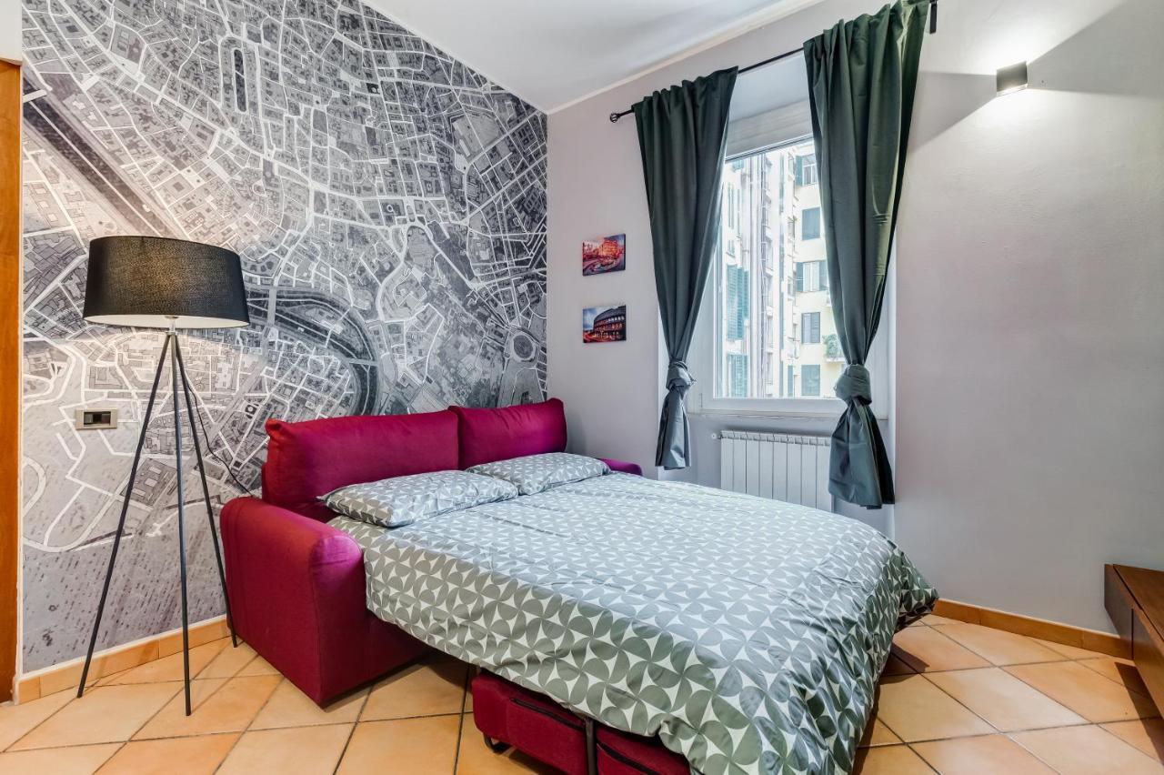 Historia Et Elegantia - Vicino Il Colosseo, Circo Massimo E Trastevere Apartamento