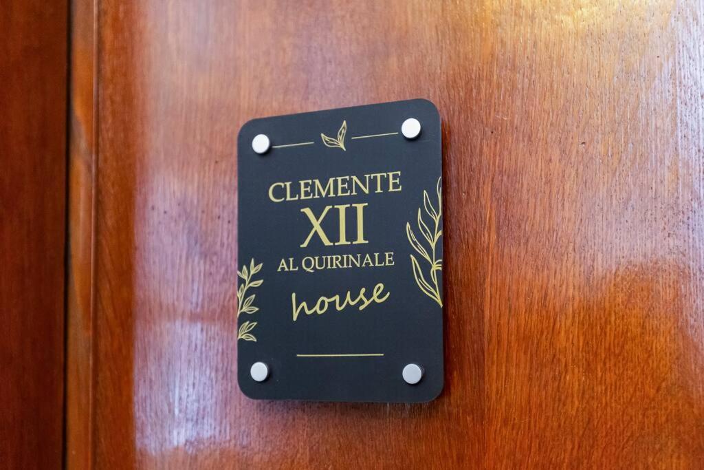 Clemente Xii Al Quirinale House Appartamento