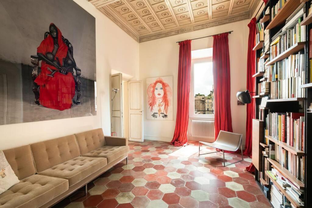 Casa Arte, A Burghesius * Rome