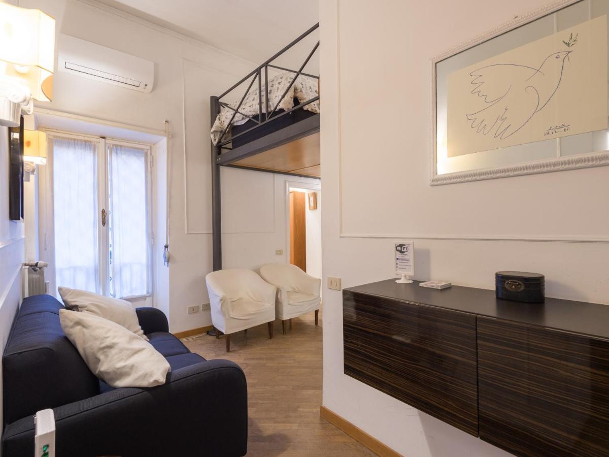 Spanish Steps Frezza Loft Apartment Rome